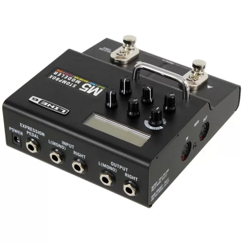 LINE 6 M5 Stompbox Modeller 本体 LINE 6 M5 Stompbox Гитарный процессор купить в Москве и РФ недорого